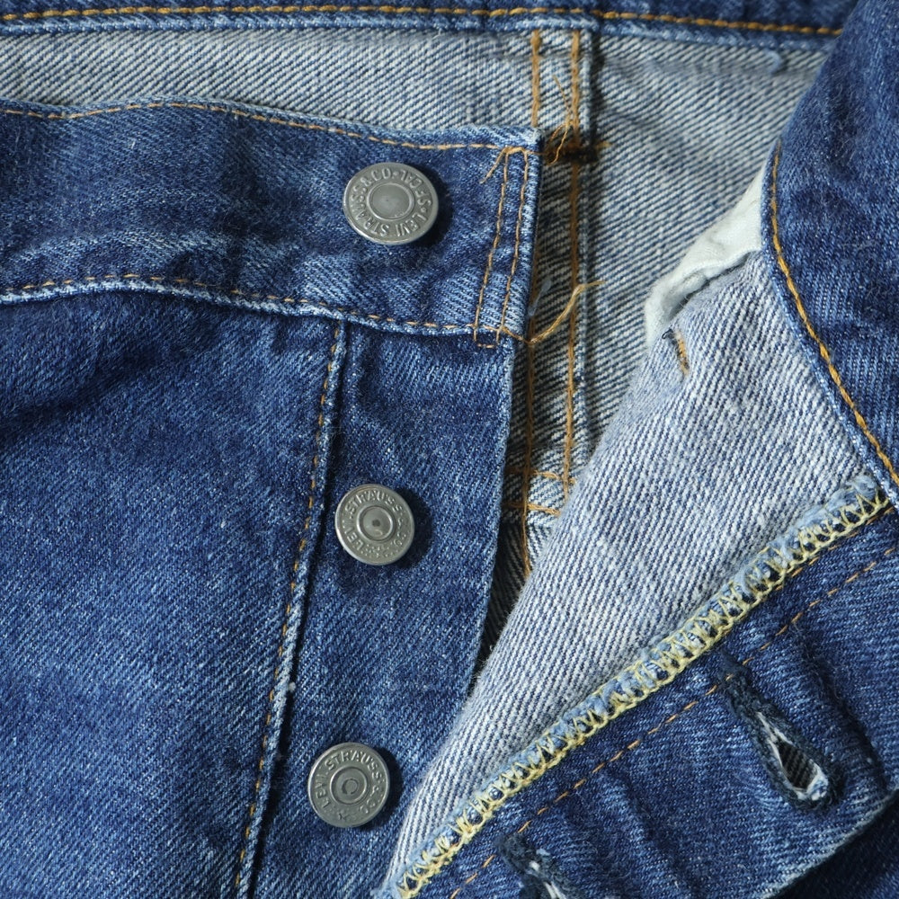 Levi's(リーバイス) 70S 501 66前期 ボタン裏6 スモールe デニム パンツ インディゴ