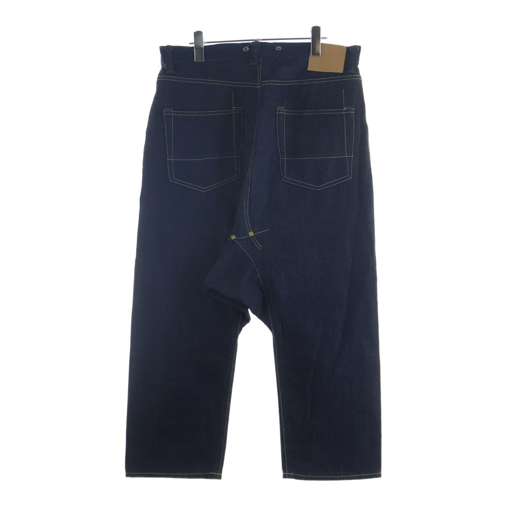 FUMITO GANRYU(フミトガンリュウ) 5 POCKET DENIM SARROUEL PANTS デニム サルエルパンツ インディゴ FU4-PA-02