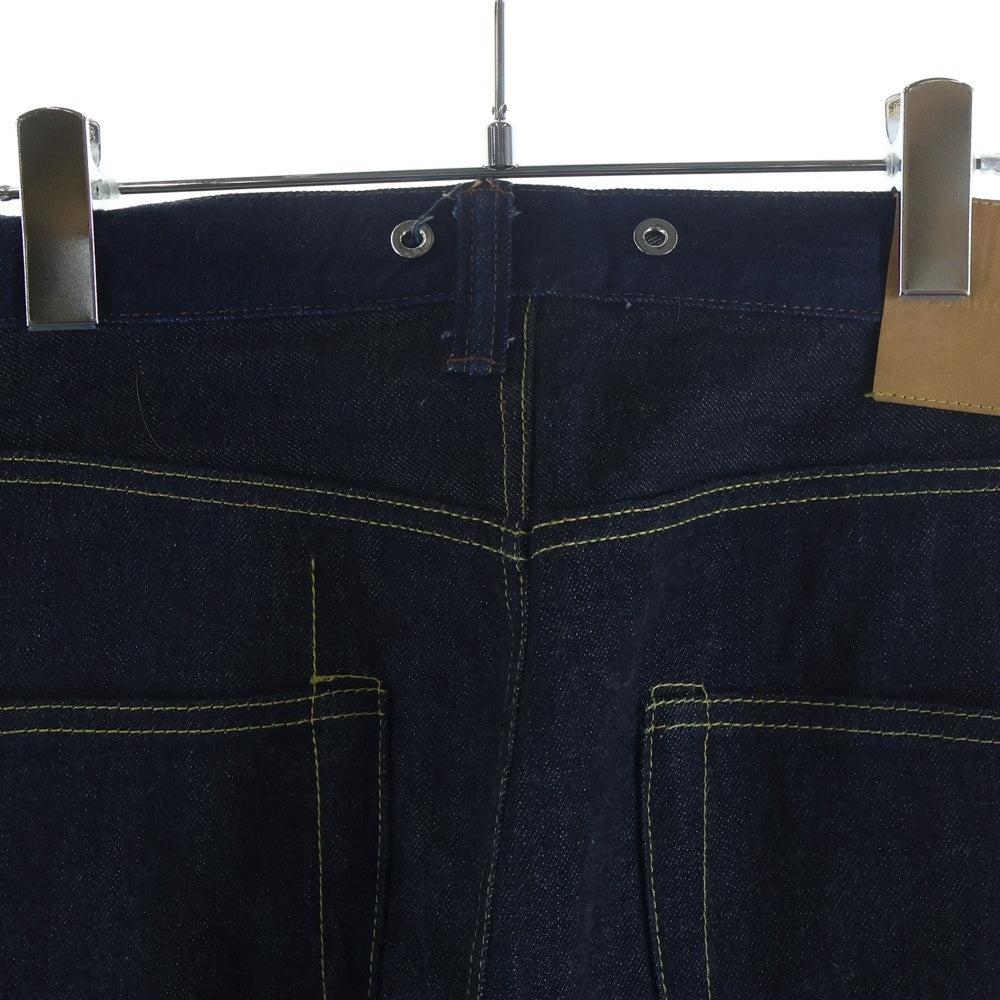 FUMITO GANRYU(フミトガンリュウ) 5 POCKET DENIM SARROUEL PANTS デニム サルエルパンツ インディゴ FU4-PA-02