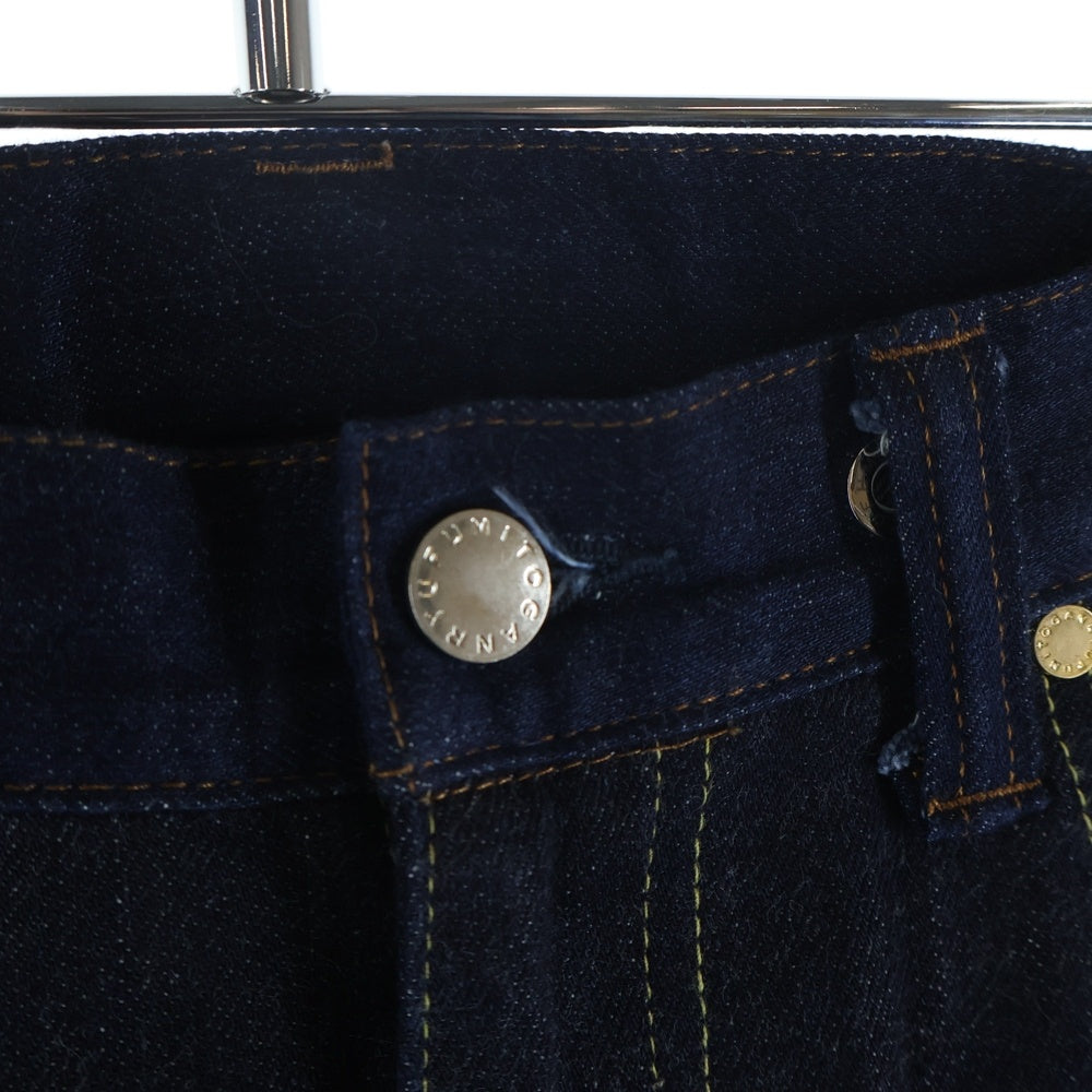 FUMITO GANRYU(フミトガンリュウ) 5 POCKET DENIM SARROUEL PANTS デニム サルエルパンツ インディゴ FU4-PA-02