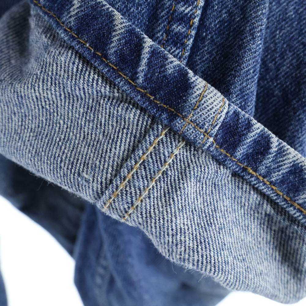 Levi's(リーバイス) 90S 505 REGULAR FIT ボタン裏刻印647 スモールオレンジタブ テーパード ジップフライ デニムパンツ インディゴ