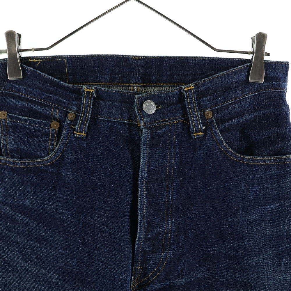 Levi's(リーバイス) 90S 501XX BIG E ボタン裏刻印555 バレンシア USA製 ボタンフライ デニムパンツ インディゴ
