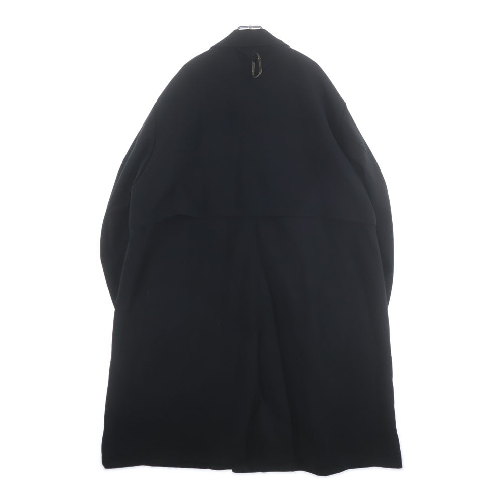 White Mountaineering(ホワイトマウンテニアリング) WINDSTOPPER STRETCH COAT WM2473211 ウィンドストッパー ストレッチロングコート ブラック