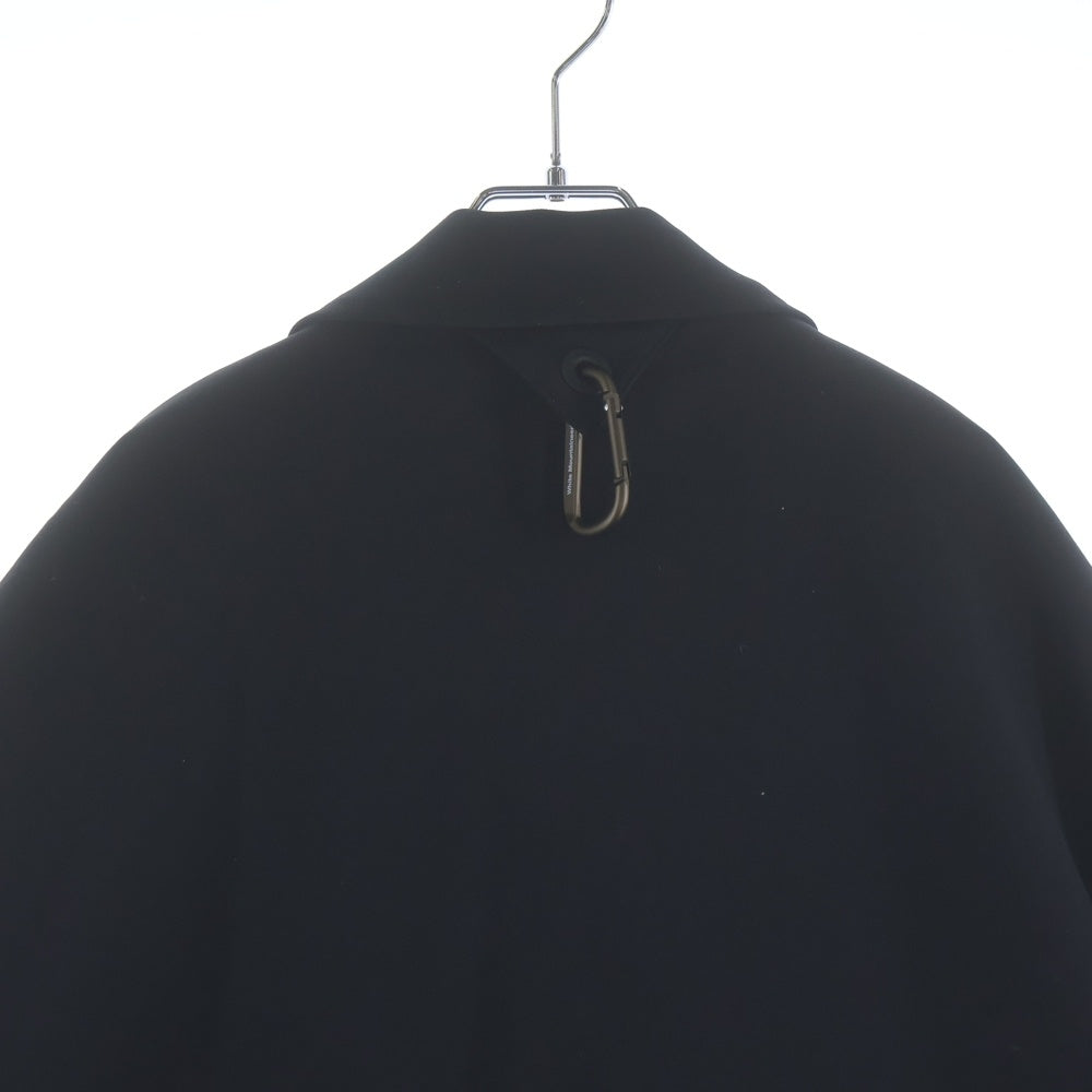 White Mountaineering(ホワイトマウンテニアリング) WINDSTOPPER STRETCH COAT WM2473211 ウィンドストッパー ストレッチロングコート ブラック