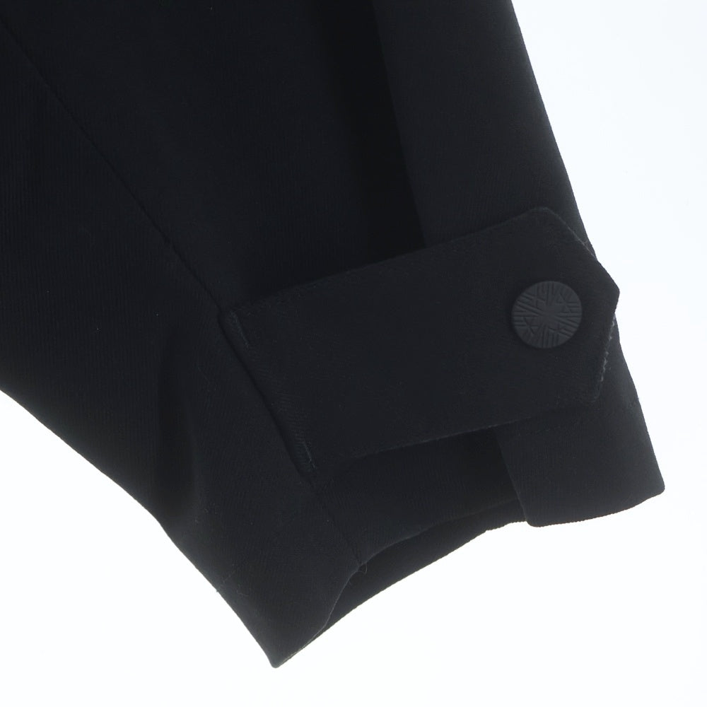 White Mountaineering(ホワイトマウンテニアリング) WINDSTOPPER STRETCH COAT WM2473211 ウィンドストッパー ストレッチロングコート ブラック