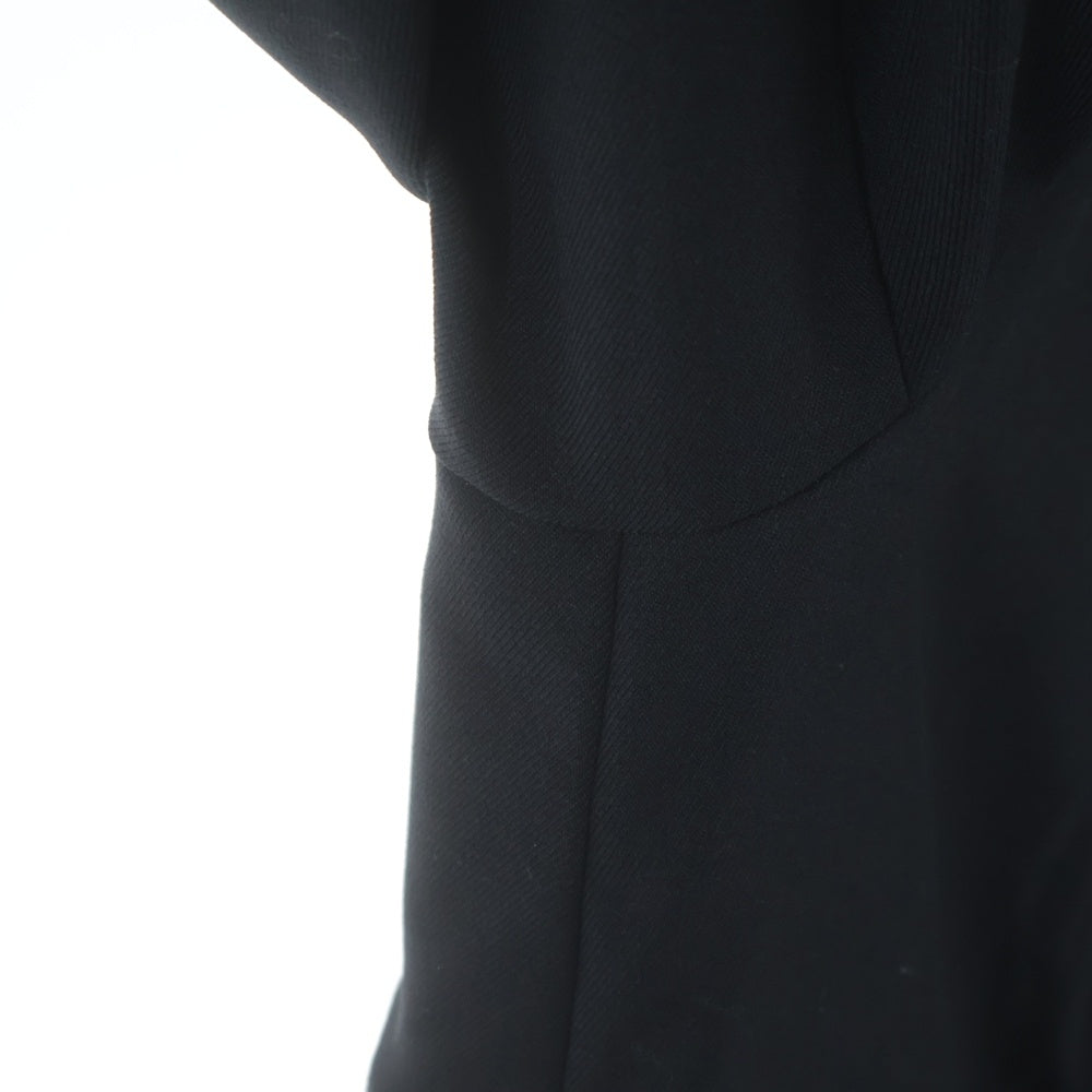 White Mountaineering(ホワイトマウンテニアリング) WINDSTOPPER STRETCH COAT WM2473211 ウィンドストッパー ストレッチロングコート ブラック