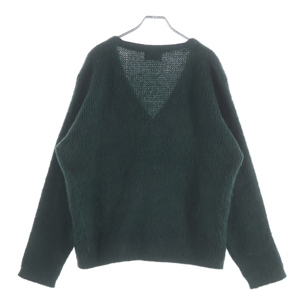 VINTAGE(ヴィンテージ) 50-60S Caramy MOHAIR CARDIGAN モヘアカーディガン グリーン