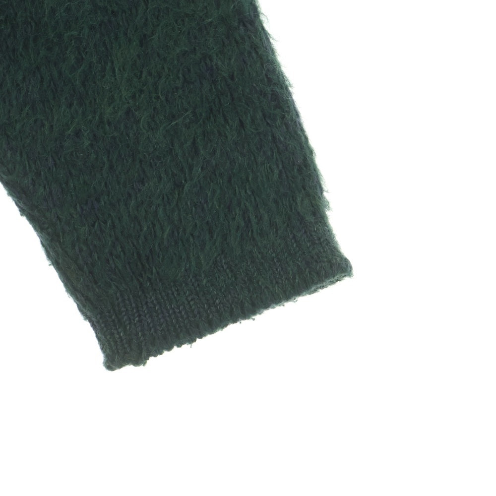 VINTAGE(ヴィンテージ) 50-60S Caramy MOHAIR CARDIGAN モヘアカーディガン グリーン
