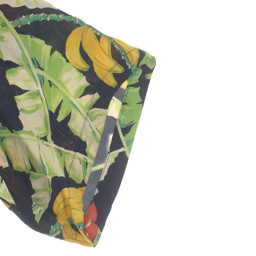 VINTAGE(ヴィンテージ) 50S MALIHINI BANANA LEAF ALOHA SHIRT バナナリーフ 半袖アロハシャツ マルチカラー