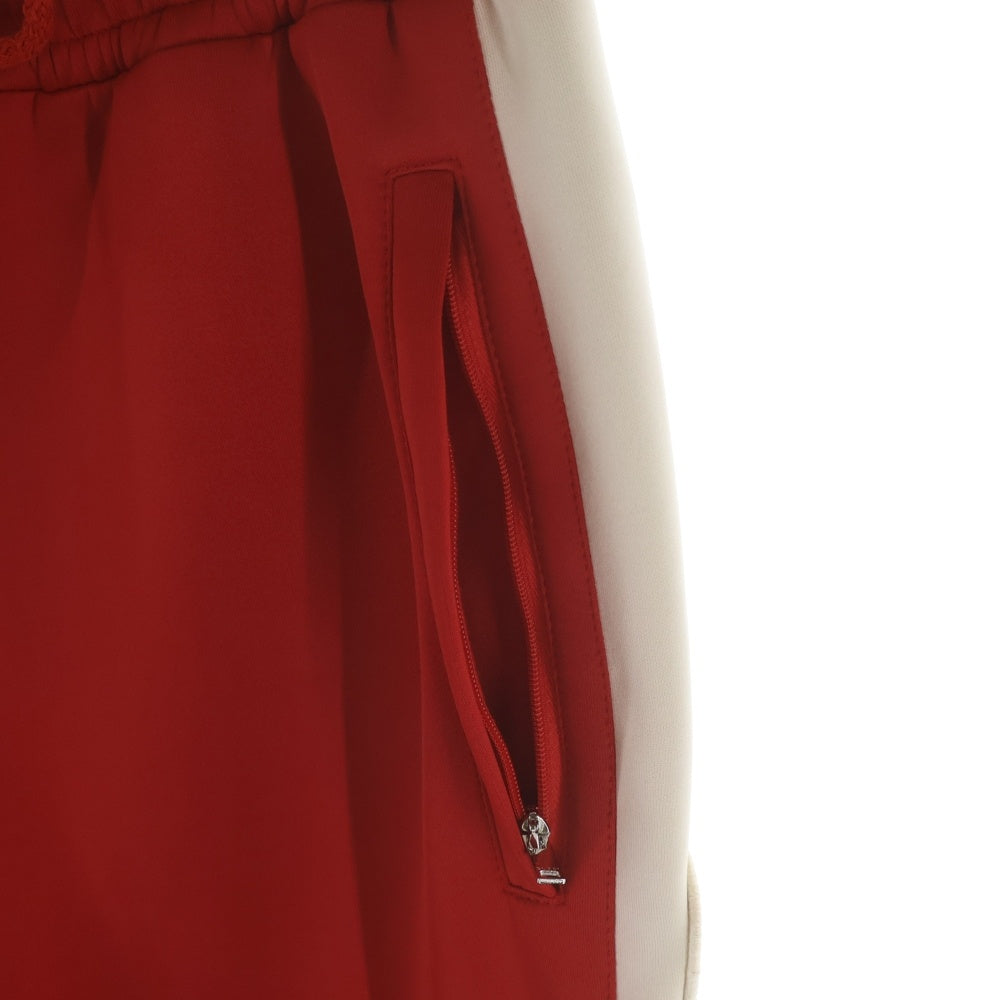 GUCCI(グッチ) Neoprene Track Webbed Pant サイドロゴ トラックパンツ レッド 715190