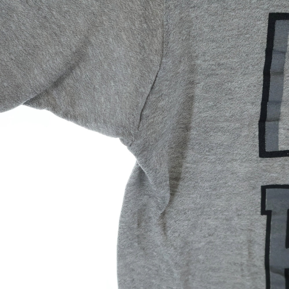 CHAMPION(チャンピオン) 80S RAIDERS PRINT TEE ライダース プリント 半袖カットソーTシャツ グレー