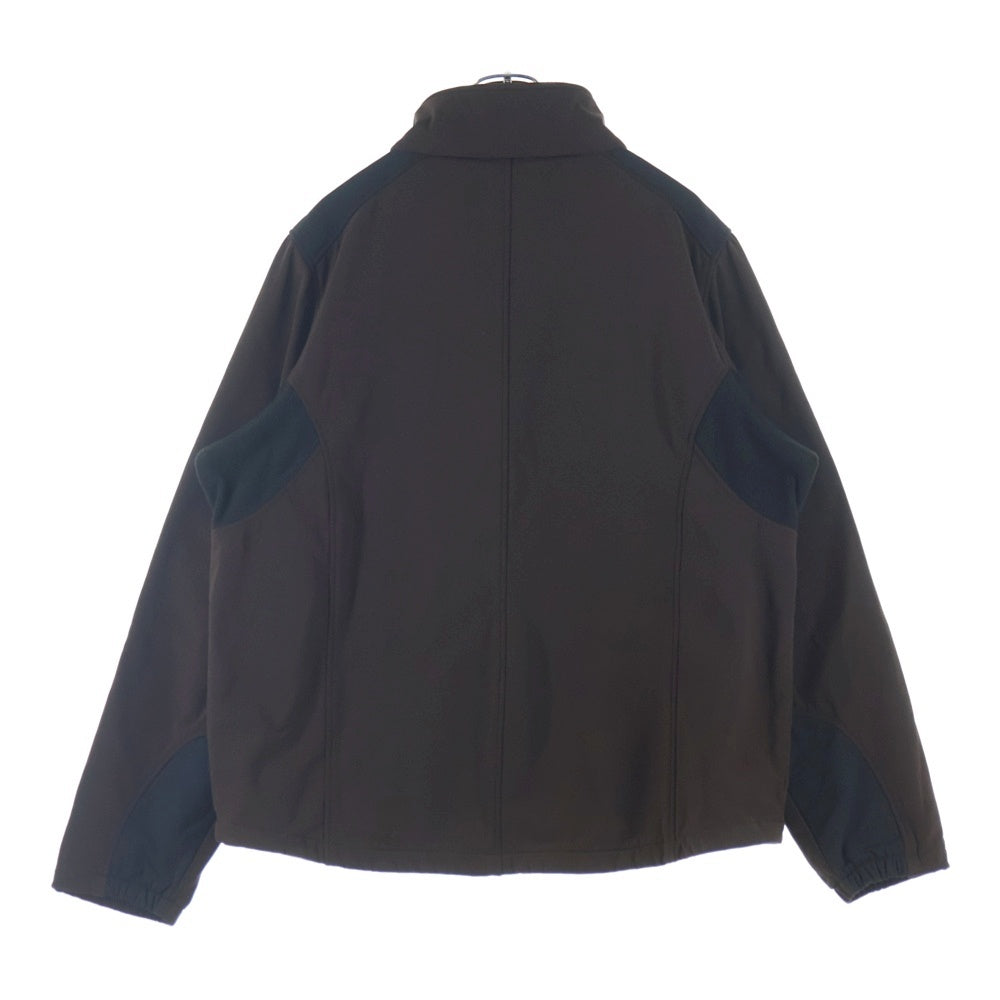 VINTAGE(ヴィンテージ) BLACK DIAMOND SOFT SHELL JACKET ソフトシェルジャケット ブラウン