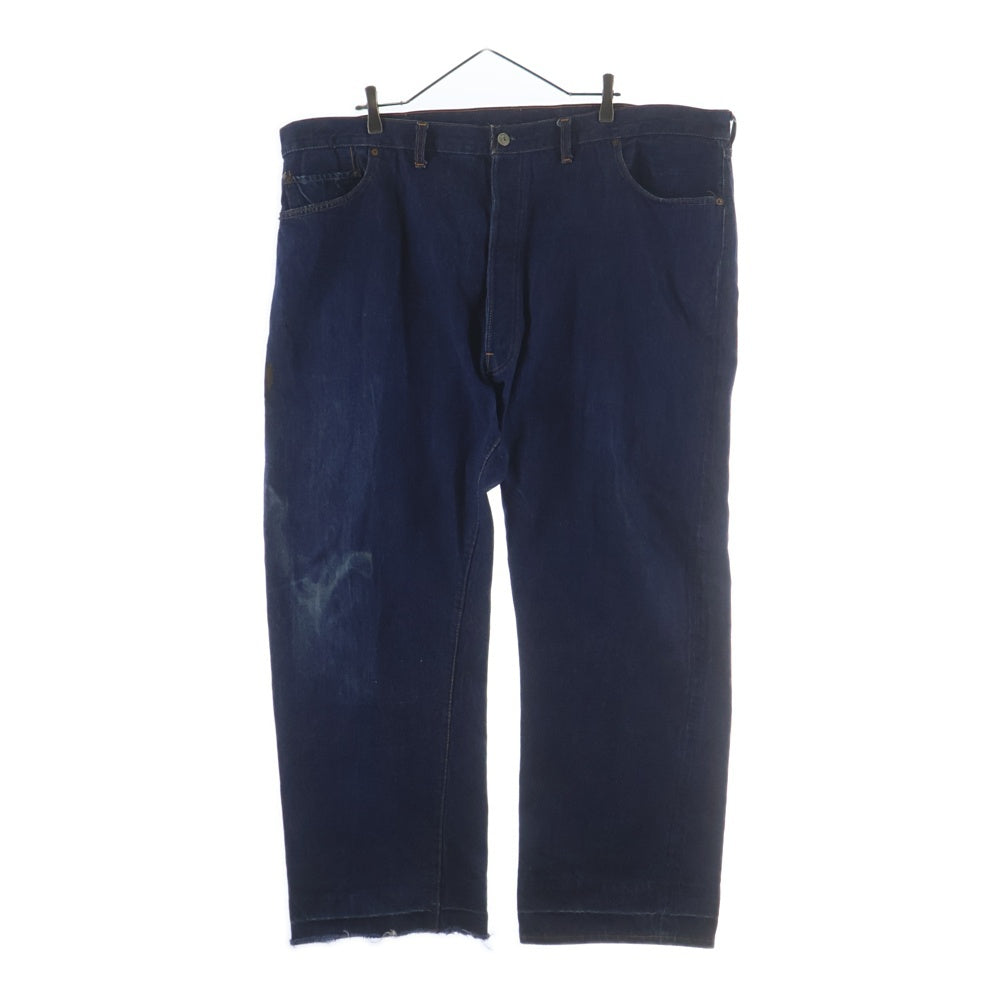 Levi's(リーバイス) 70S 501 66BIG E ボタン裏刻印2 ボタンフライ 紙パッチ 通常R 両面タブ 赤耳 デニムパンツ インディゴ