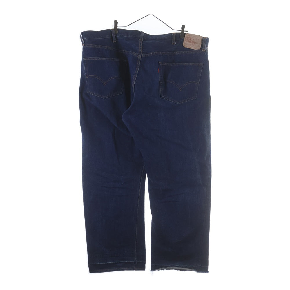 Levi's(リーバイス) 70S 501 66BIG E ボタン裏刻印2 ボタンフライ 紙パッチ 通常R 両面タブ 赤耳 デニムパンツ インディゴ