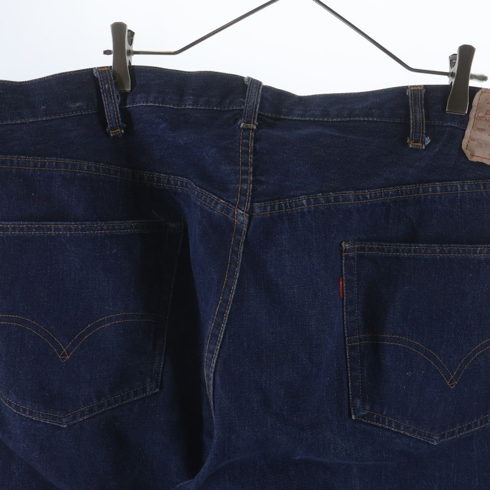 Levi's(リーバイス) 70S 501 66BIG E ボタン裏刻印2 ボタンフライ 紙パッチ 通常R 両面タブ 赤耳 デニムパンツ インディゴ