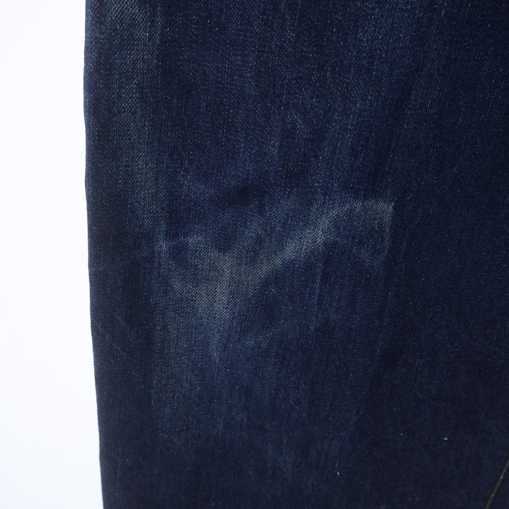 Levi's(リーバイス) 70S 501 66BIG E ボタン裏刻印2 ボタンフライ 紙パッチ 通常R 両面タブ 赤耳 デニムパンツ インディゴ