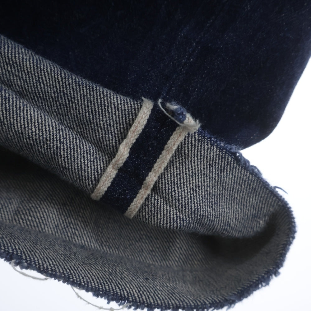 Levi's(リーバイス) 70S 501 66BIG E ボタン裏刻印2 ボタンフライ 紙パッチ 通常R 両面タブ 赤耳 デニムパンツ インディゴ