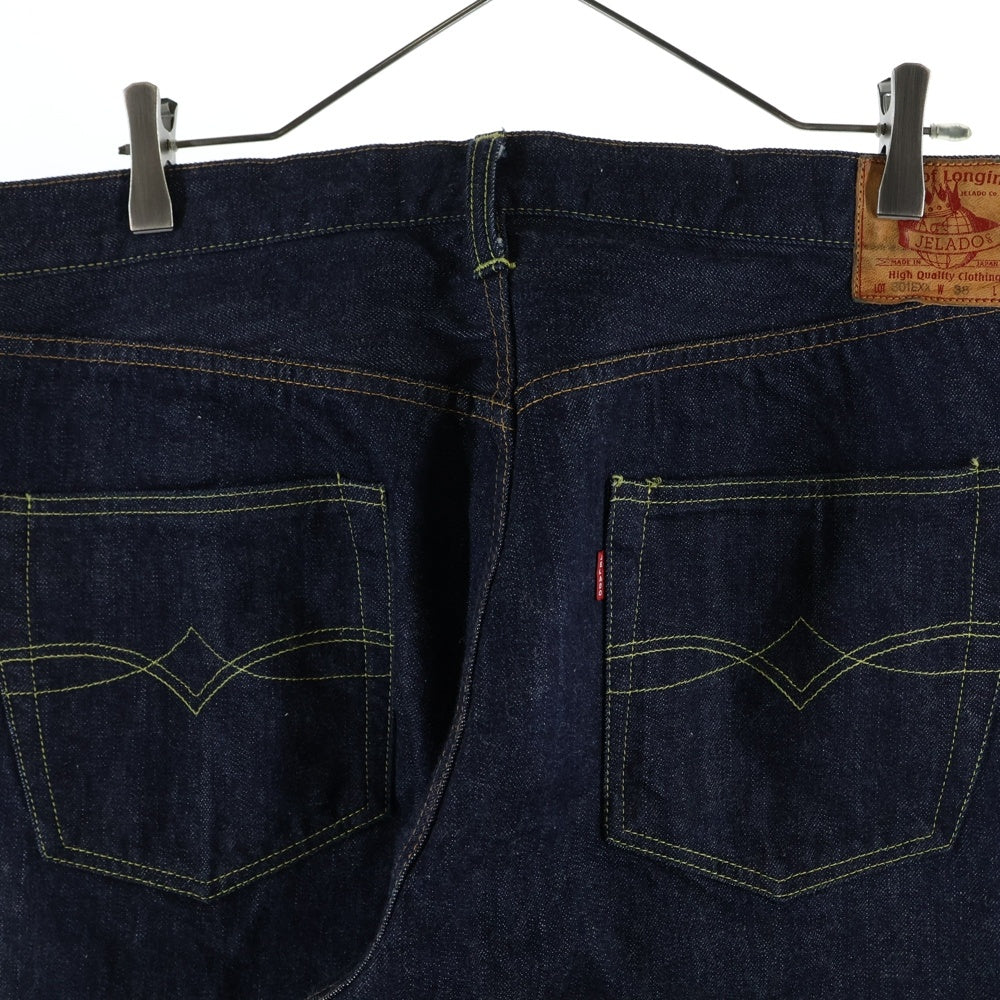 JELADO(ジェラード) Age of Longing Black tag 301EXX Denim Pants ブラックタグ デニムパンツ インディゴ