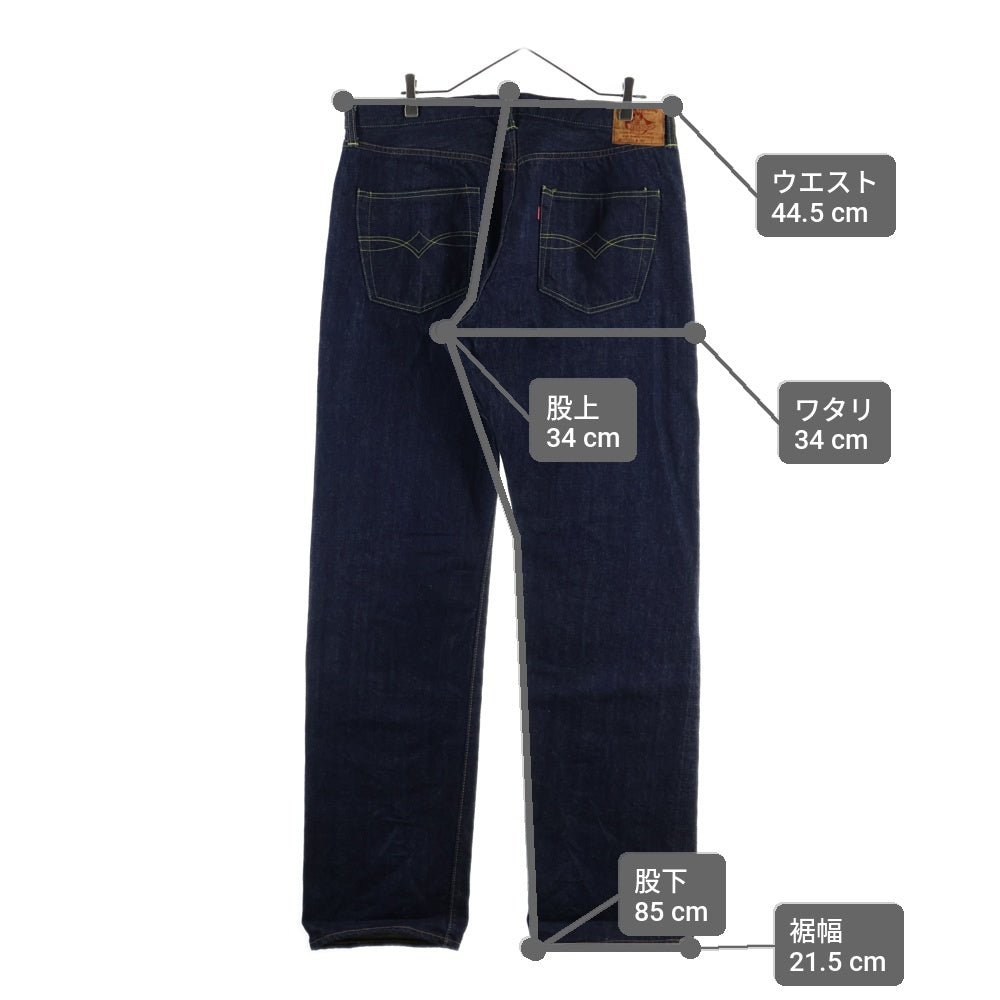 JELADO(ジェラード) Age of Longing Black tag 301EXX Denim Pants ブラックタグ デニムパンツ インディゴ