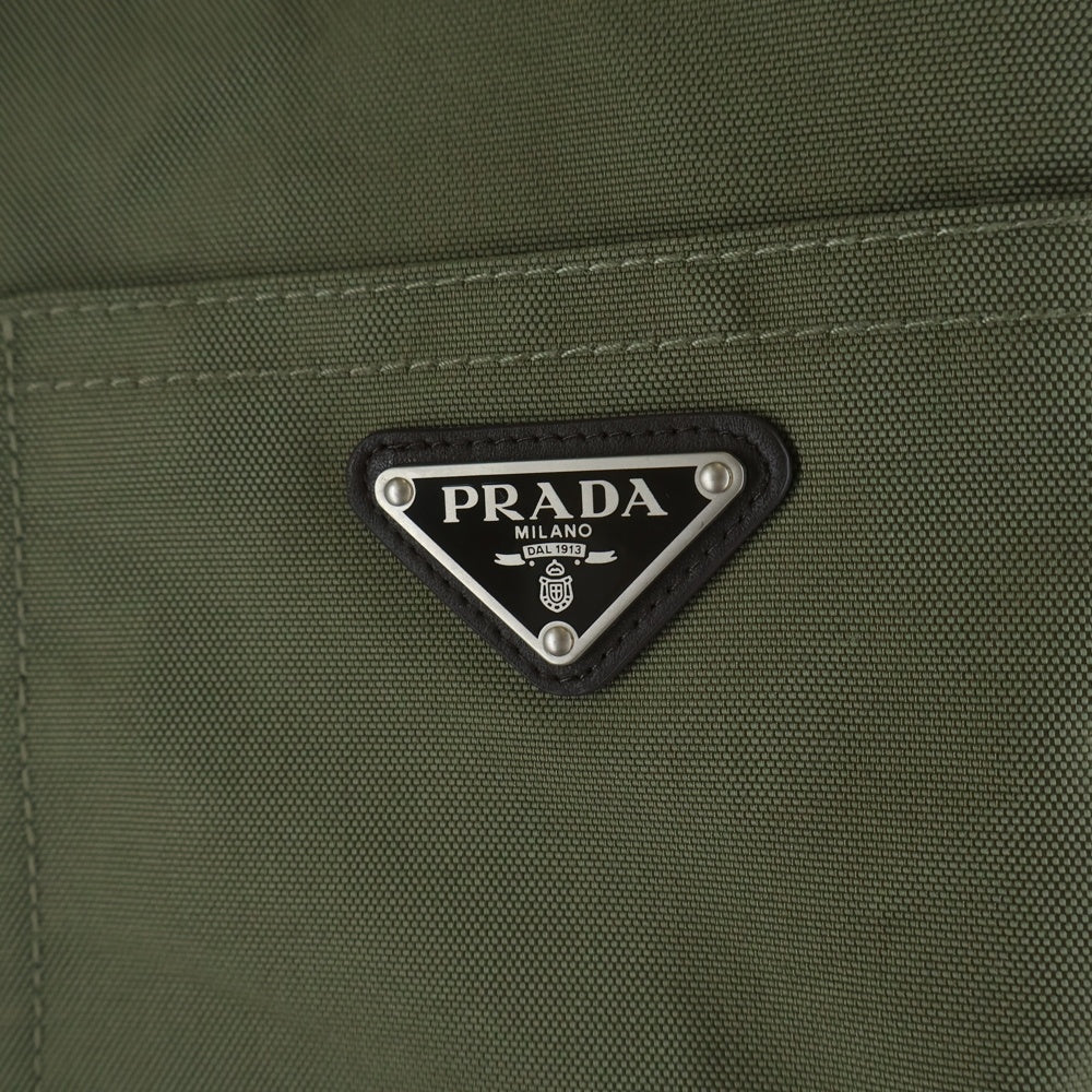 PRADA(プラダ) COVER ALL JACKET カバーオール ジャケット カーキ 292103 レディース