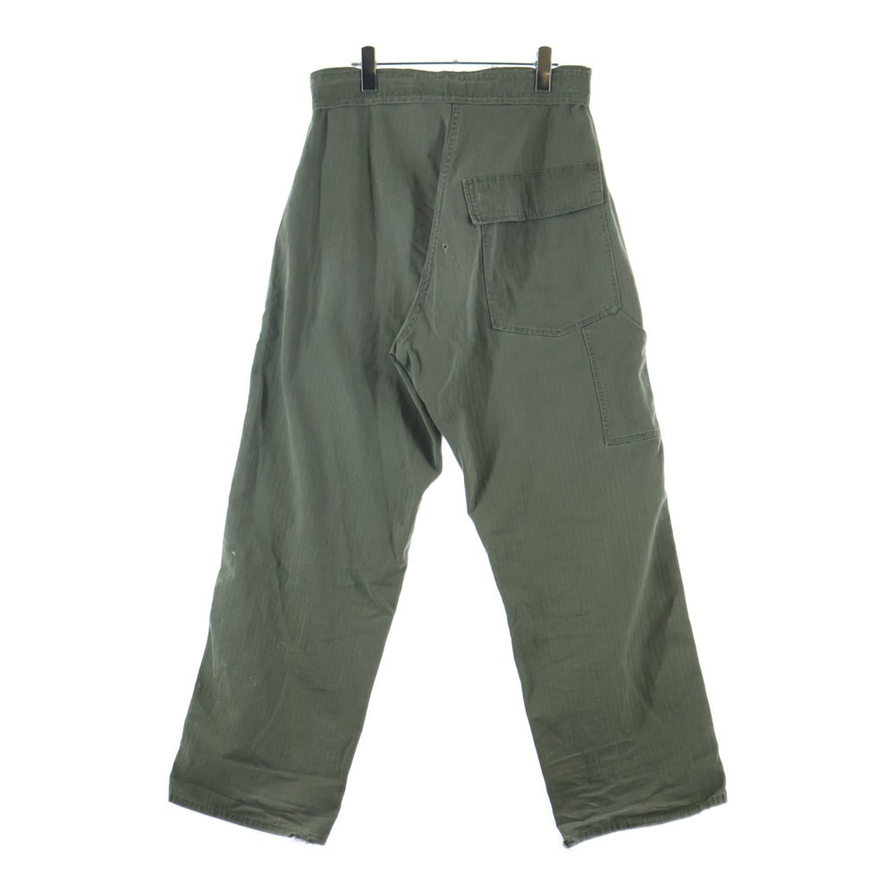 MILITARY(ミリタリー) 40S U.S.ARMY M-43 REMAKE HERRINGBONE PANTS 13スター リメイク ヘリンボーンパンツ カーキ