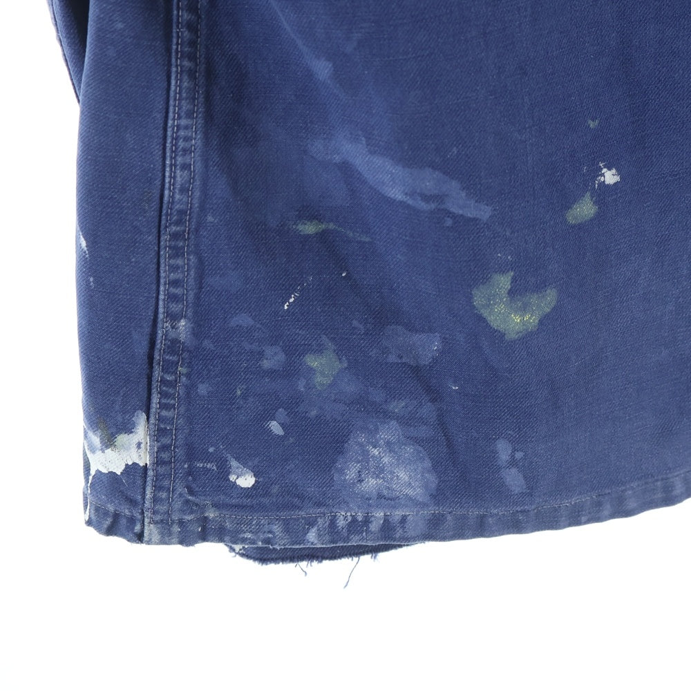 VINTAGE(ヴィンテージ) 50-60s French Work Jacket フレンチワークジャケット コットンツイル ブルー