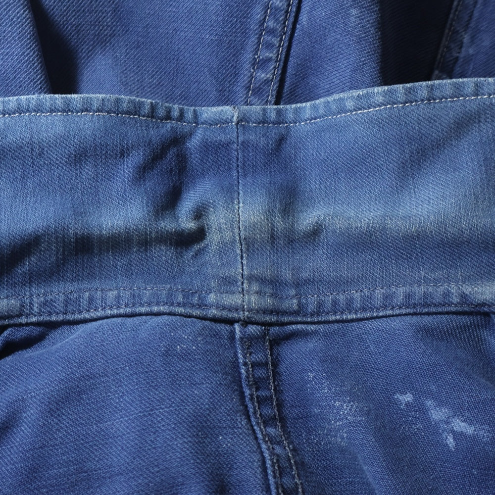 VINTAGE(ヴィンテージ) 50-60s French Work Jacket フレンチワークジャケット コットンツイル ブルー