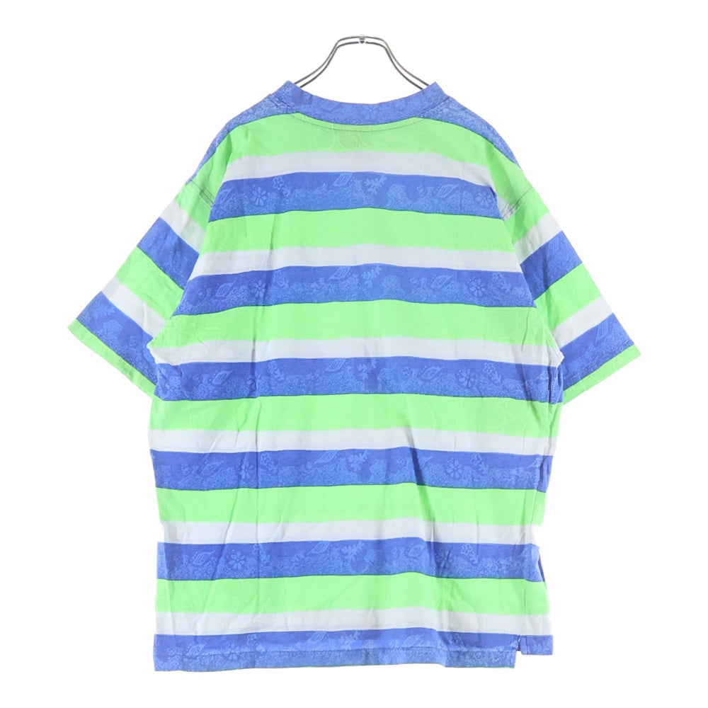 VINTAGE(ヴィンテージ) 80-90S GOTCHA BORDER TEE ガッチャ ボーダー 半袖Tシャツ ホワイト/ブルー