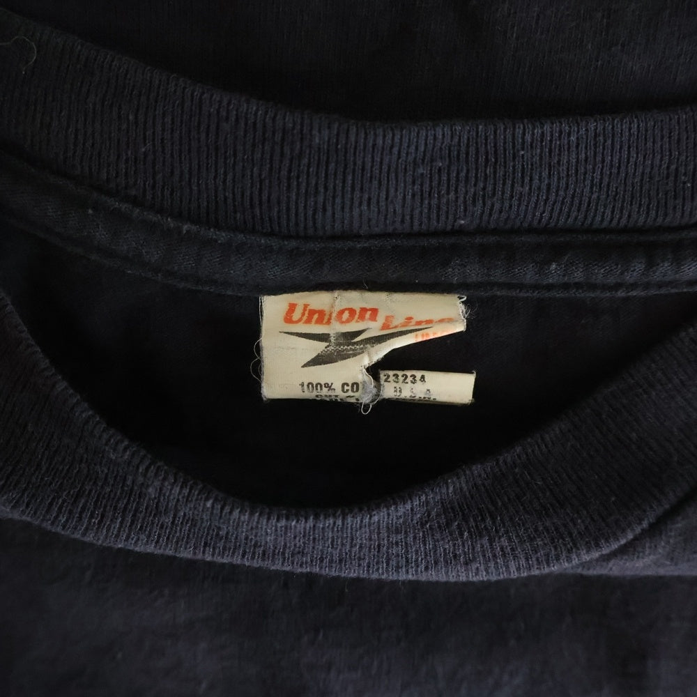 VINTAGE(ヴィンテージ) 90-00S LOCAL 150 OPERATORS ASIP CROSS ローカル ワンフィフティ オペレーターズ クロス 半袖Tシャツ カットソー ブラック