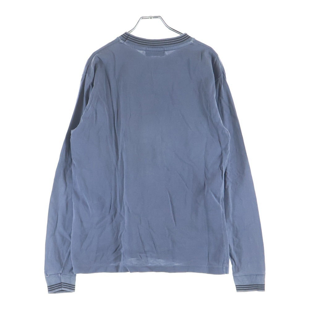 VINTAGE(ヴィンテージ) 90S BITCH SKATEBOARDS RIB LINE L/S TEE ビッチ スケート ボーズ リブ ライン 長袖Tシャツ カットソー ブルー