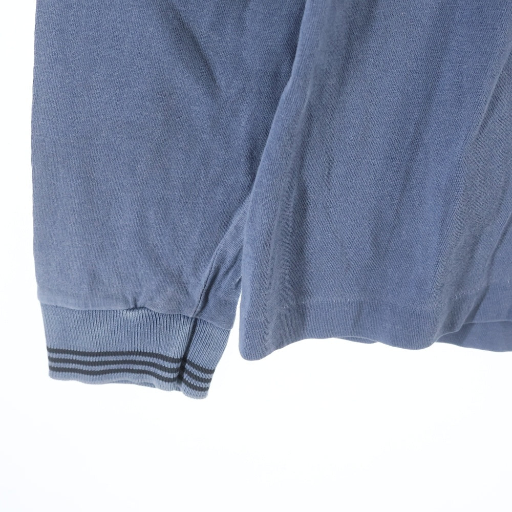 VINTAGE(ヴィンテージ) 90S BITCH SKATEBOARDS RIB LINE L/S TEE ビッチ スケート ボーズ リブ ライン 長袖Tシャツ カットソー ブルー