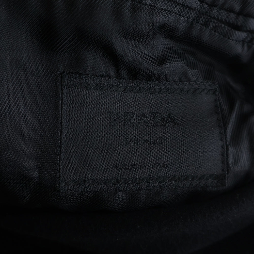 PRADA(プラダ) 90S CASHMERE 3B TAILORED JACKET カシミヤ テーラードジャケット ブラック