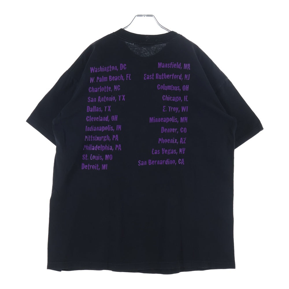 VINTAGE(ヴィンテージ) 90-00S BLACK SABBATH REUNION TOUR TEE ブラックサバツ ツアー バンド 半袖Tシャツ カットソー ブラック