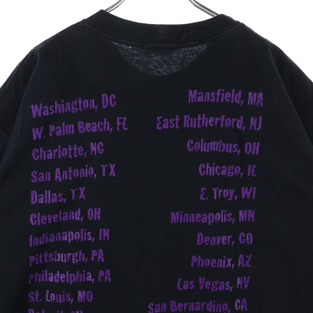 VINTAGE(ヴィンテージ) 90-00S BLACK SABBATH REUNION TOUR TEE ブラックサバツ ツアー バンド 半袖Tシャツ カットソー ブラック