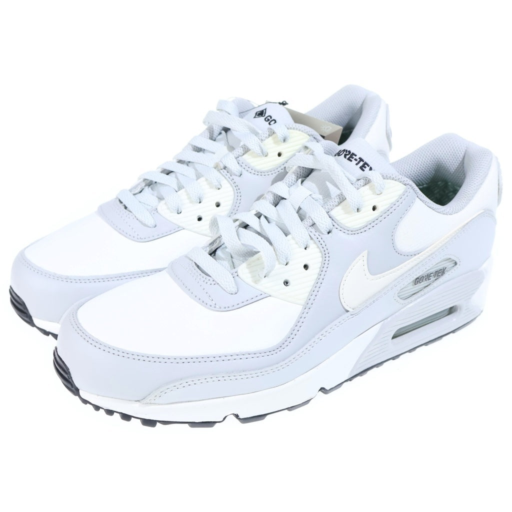 NIKE(ナイキ) Air Max 90 GORE-TEX Photon Dust エアマックス90 ゴアテックス フォトン ダスト ホワイト/グレー US10/28.0cm DJ9779-003