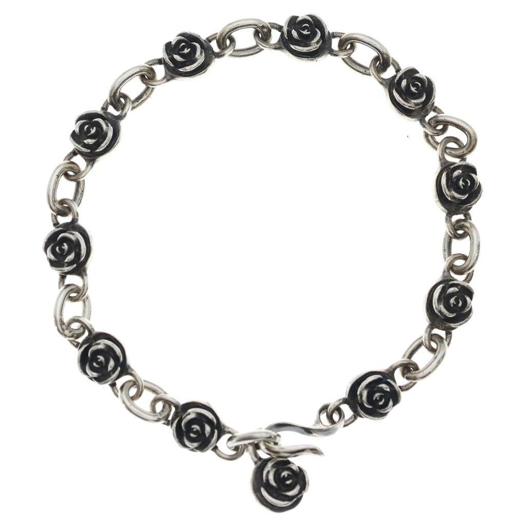 Recoil&Co(リコイルアンドコー) TINY ROSE BRACELET SILVER 925 