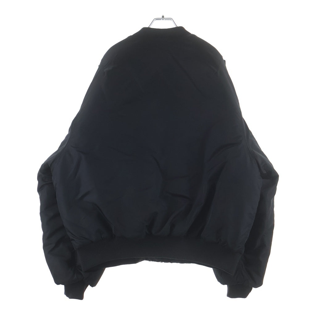entire studios(エンタイア スタジオ) A-2 TYPE BOMBER JACKET ボンバージャケット ブラック