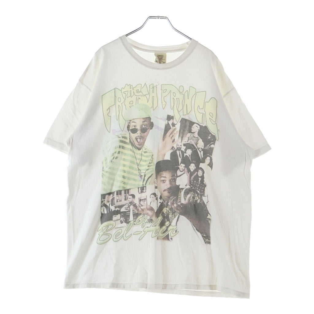 VINTAGE(ヴィンテージ) Fresh Prince of Bel Air TEE ウィル・スミス ムービー 半袖カットソーTシャツ ホワイト