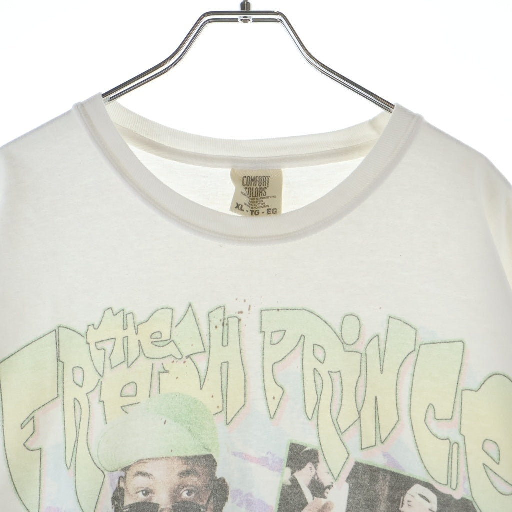 VINTAGE(ヴィンテージ) Fresh Prince of Bel Air TEE ウィル・スミス ムービー 半袖カットソーTシャツ ホワイト