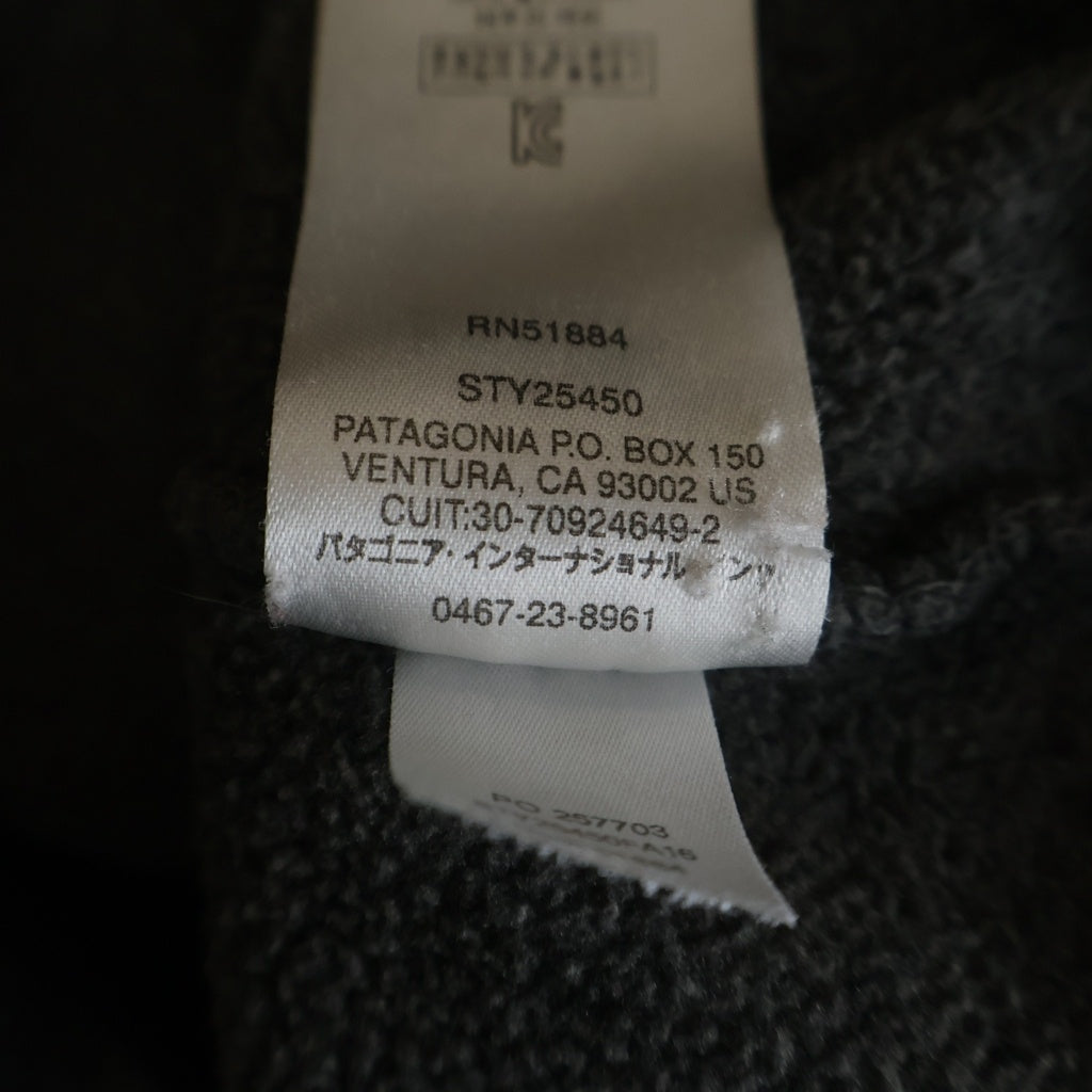 PATAGONIA(パタゴニア) 16AW SYNCHILLA SNAP T FLEECE JACKET シンチラ スナップT フリース ジャケット グレー/ネイビー 25450FA16