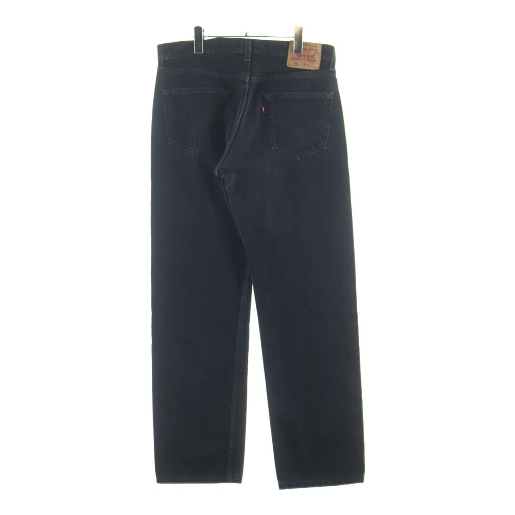 Levi's(リーバイス) 90S 501 後染め スモールe ボタン裏刻印522 デニムパンツ ブラック