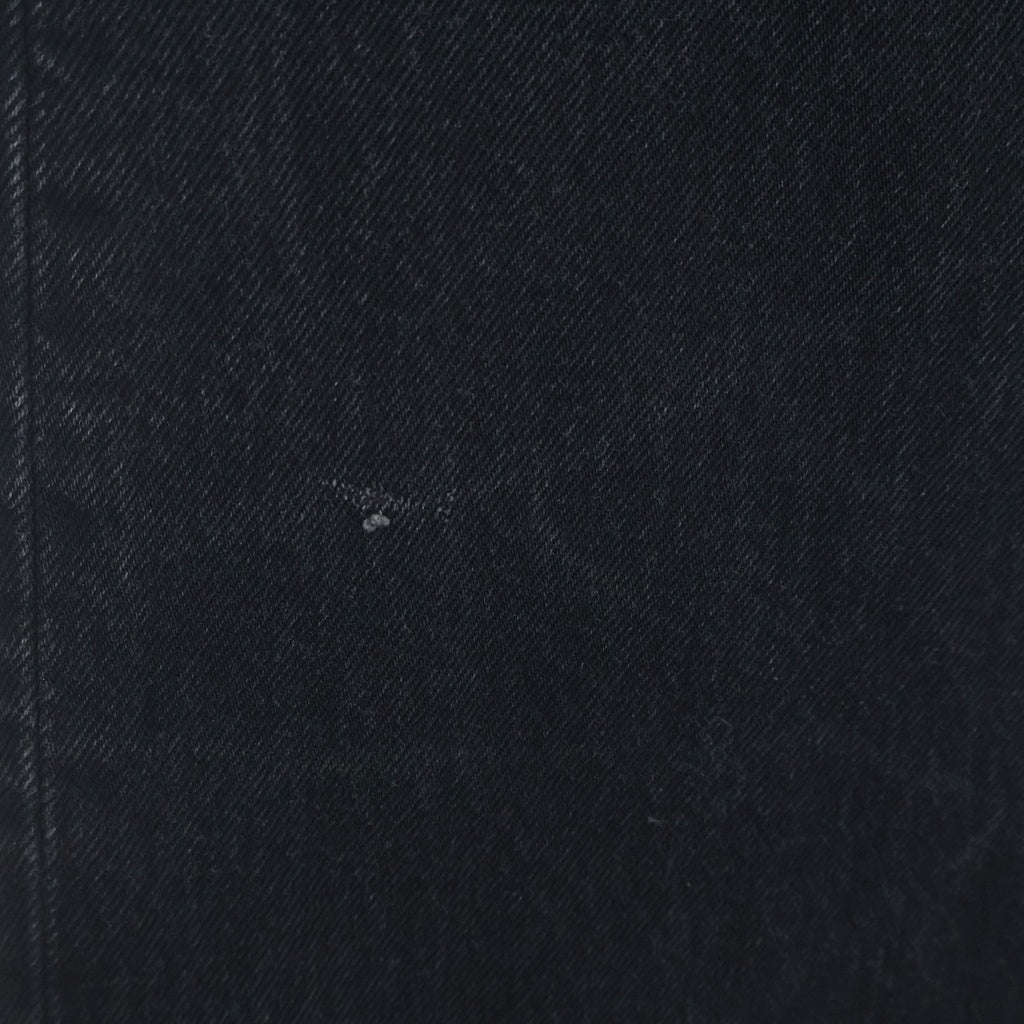 Levi's(リーバイス) 90S 501 後染め スモールe ボタン裏刻印522 デニムパンツ ブラック
