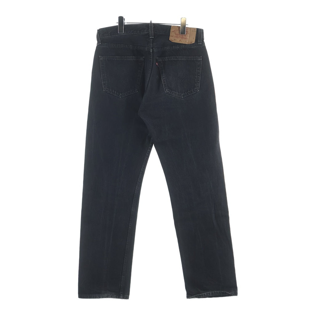 Levi's(リーバイス) 90S 501 FOR WOMEN 後染め スモールe ボタン裏刻印544 デニムパンツ ブラック