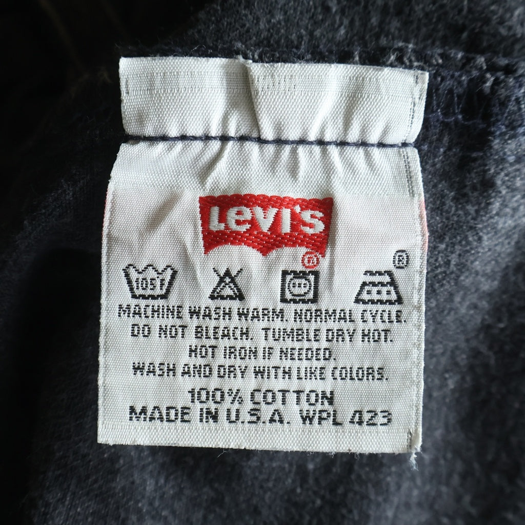 Levi's(リーバイス) 90S 501 FOR WOMEN 後染め スモールe ボタン裏刻印544 デニムパンツ ブラック