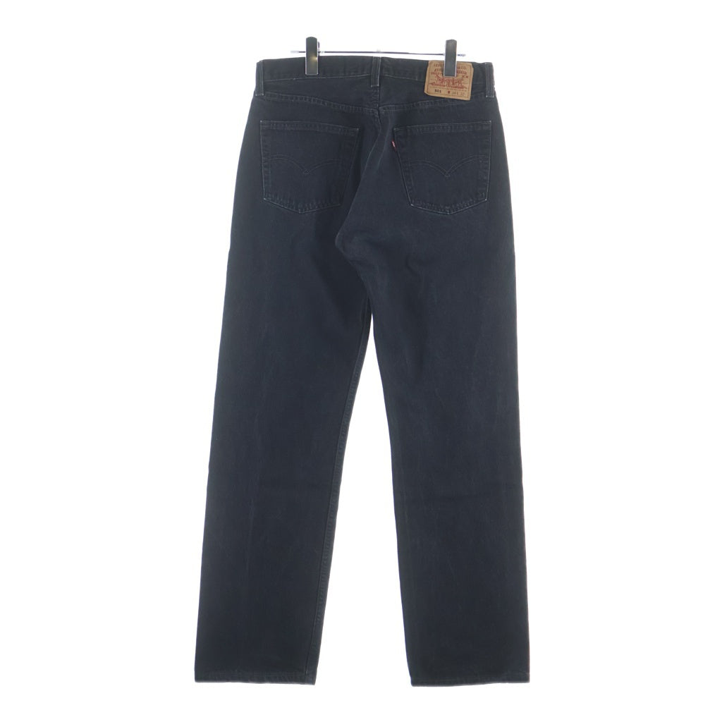 Levi's(リーバイス) 90S 501 後染め スモールe ボタン裏刻印553 デニムパンツ ブラック
