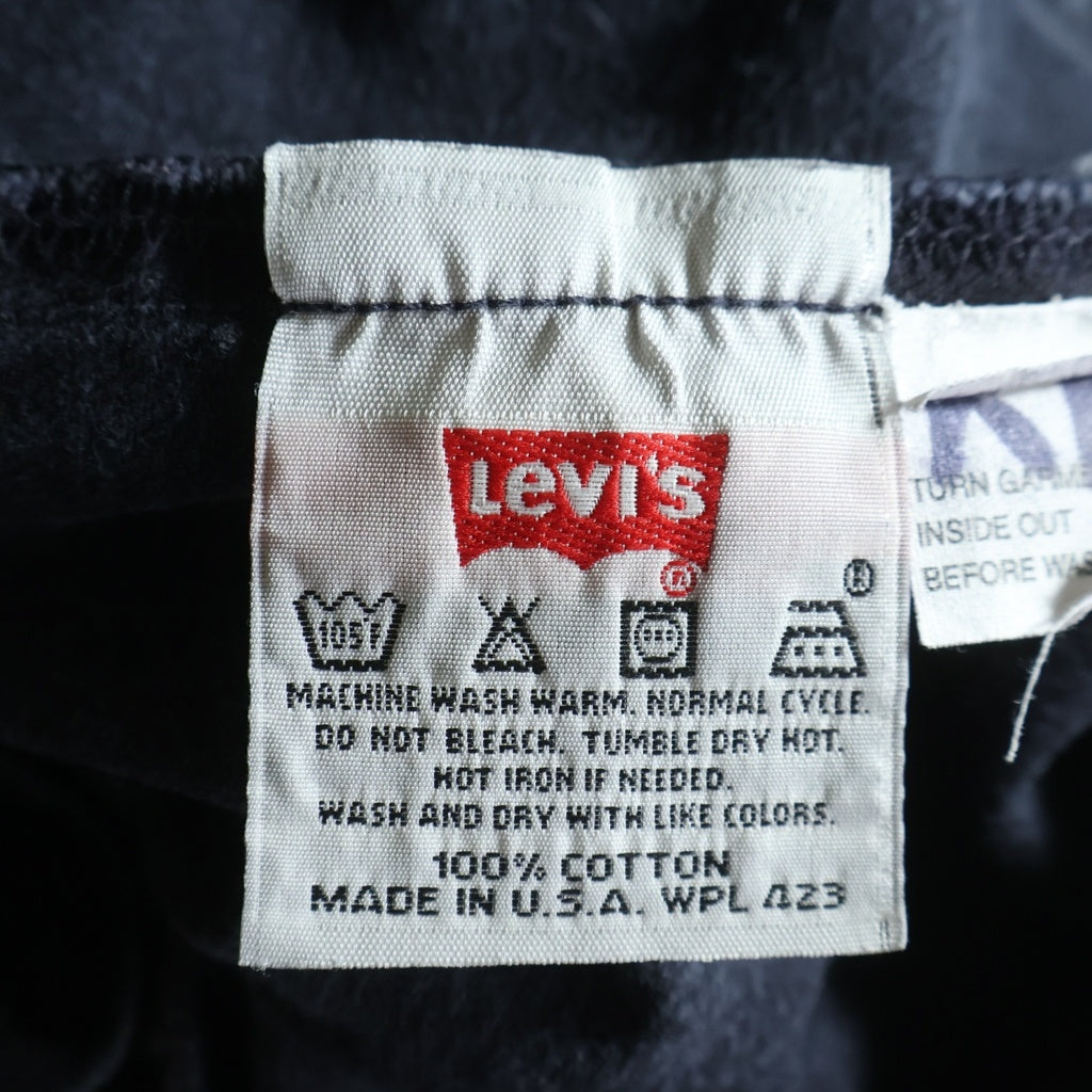 Levi's(リーバイス) 90S 501 後染め スモールe ボタン裏刻印553 デニムパンツ ブラック