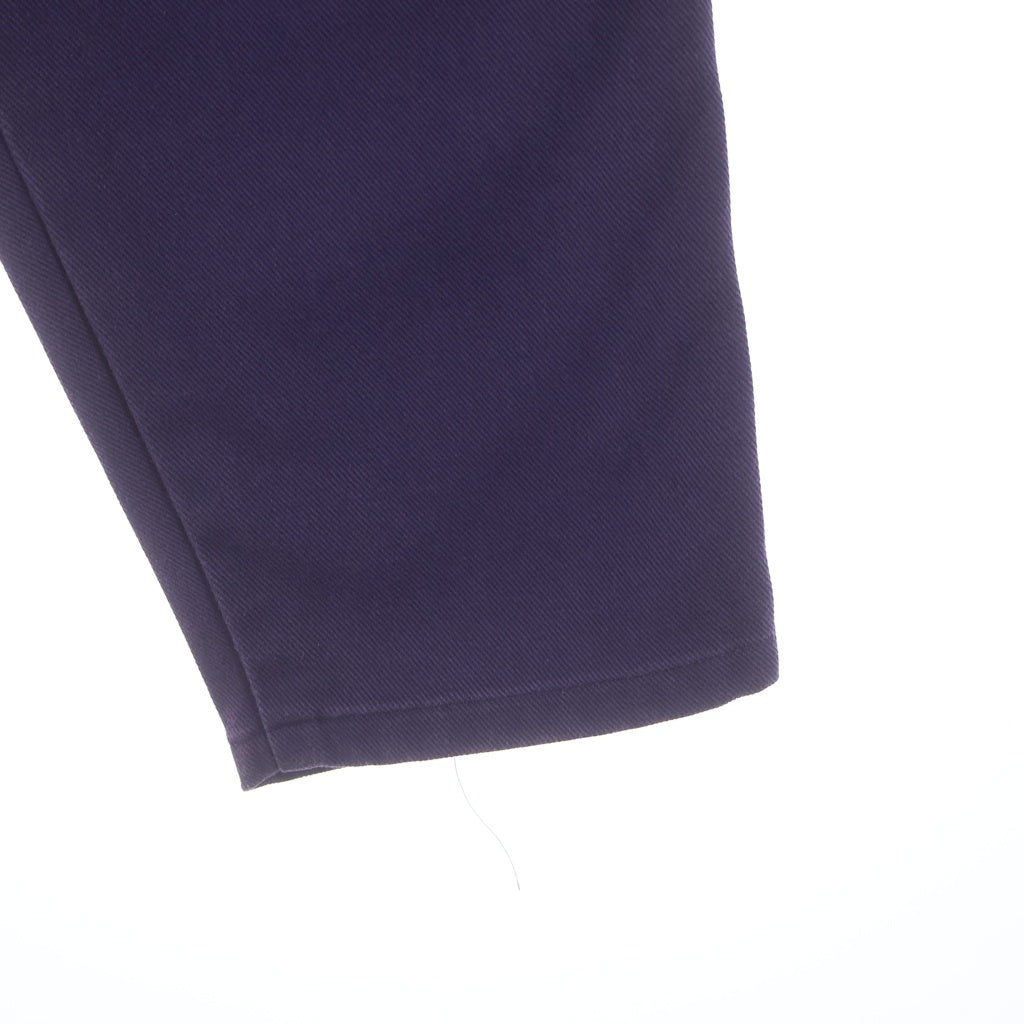 Jean Paul GAULTIER(ジャンポールゴルチエ) 99AW Archive JUNIOR GAULTIER Double Belted Work Pantsダブルベルテッド ワークパンツ パープル レディース