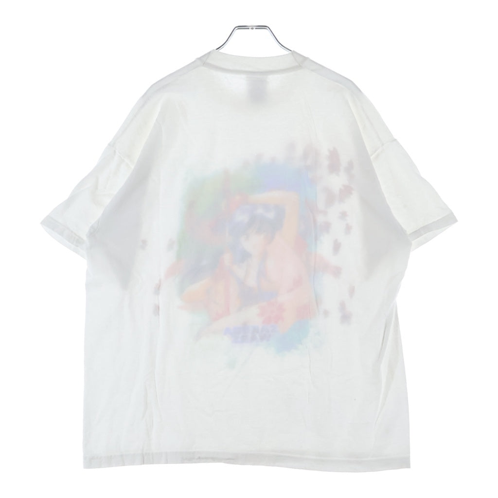 VINTAGE(ヴィンテージ) 00S SAKURA WARS PRINT TEE サクラ大戦 半袖カットソーTシャツ ホワイト