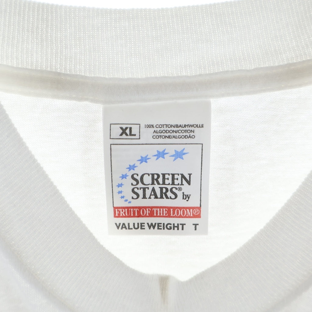 VINTAGE(ヴィンテージ) 00S SAKURA WARS PRINT TEE サクラ大戦 半袖カットソーTシャツ ホワイト