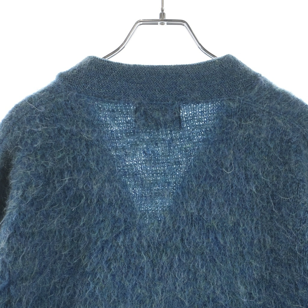 VINTAGE(ヴィンテージ) 60S PURITAN MOHAIR WOOL CARDIGANS モヘア混 カーディガン ブルー